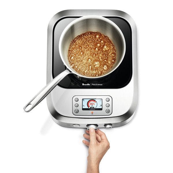 Precision induction cooker